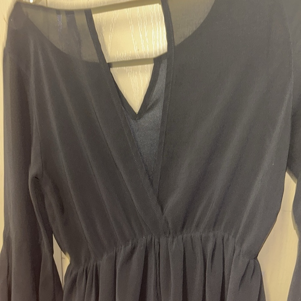 Dark gray dress by Paper Crane - Picture 5 of 8